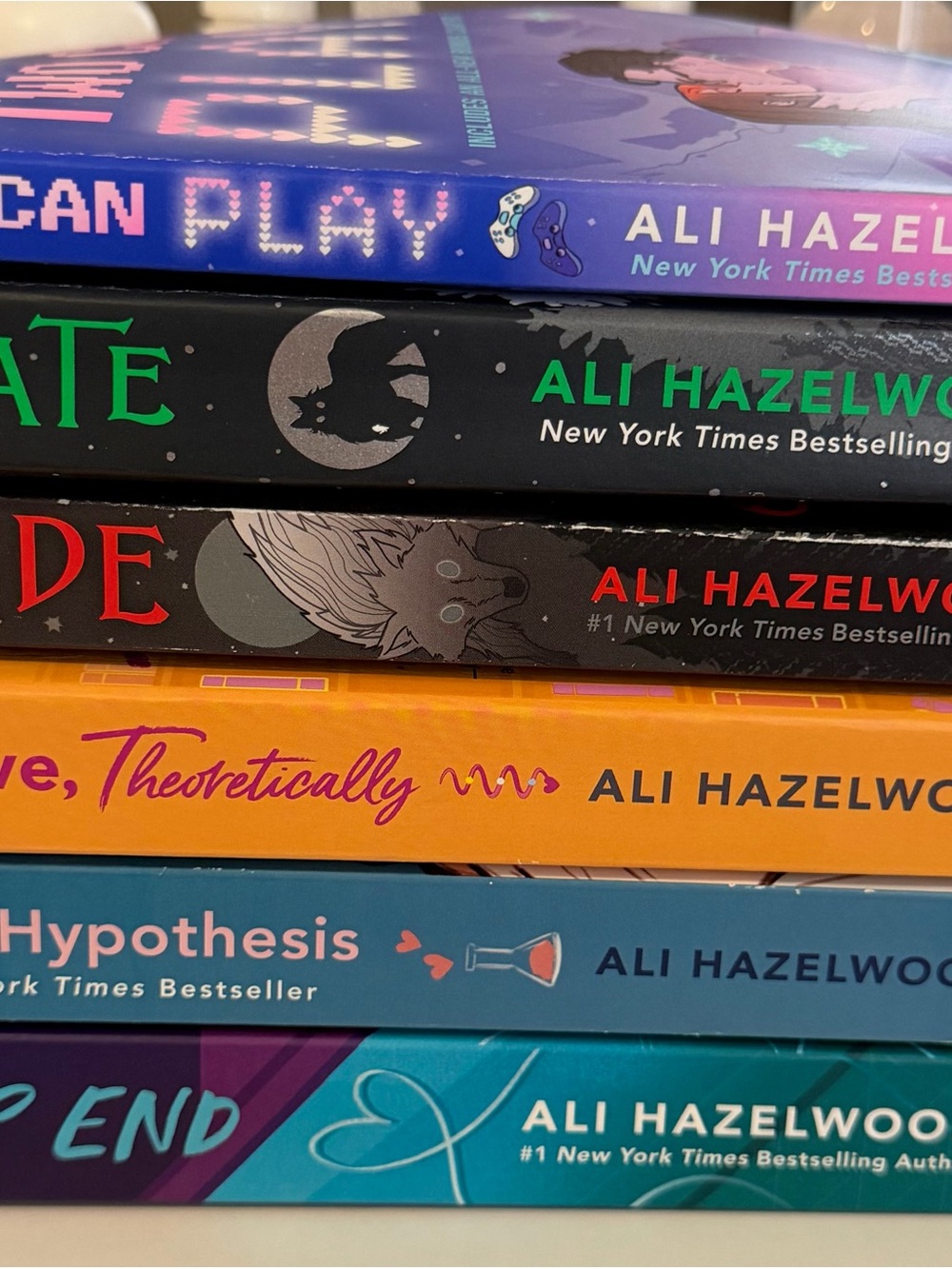 Ali Hazelwood book bundle